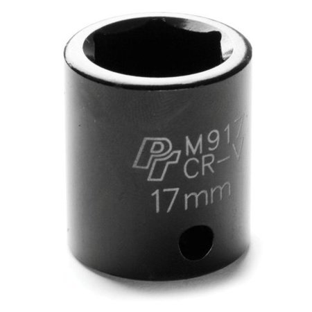 Performance Tool 3/8 In Dr. Impact Socket 17Mm Socket Imp 17Mm, M917 M917